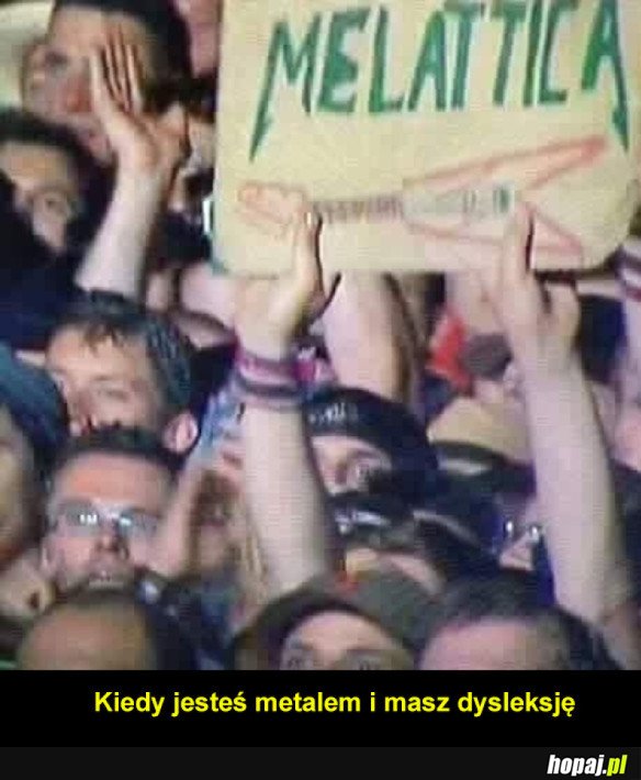 METAL I DYSLEKSJA