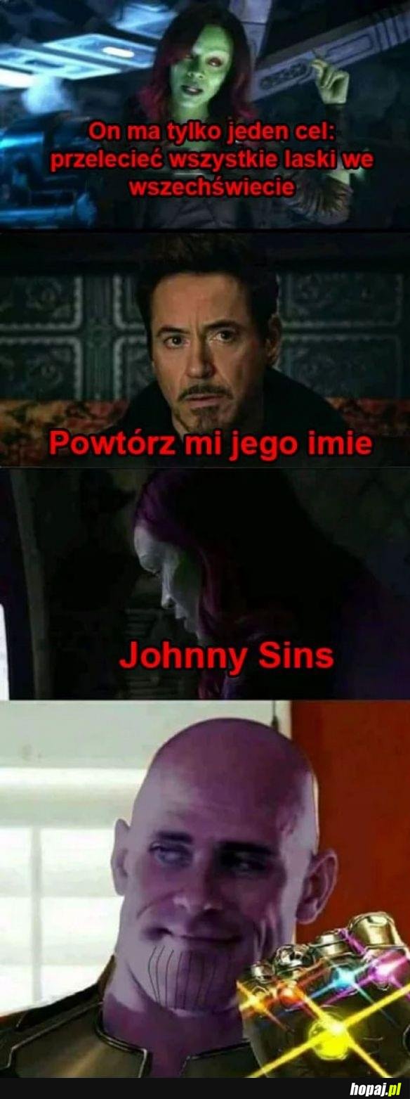 Łysy z Avengers