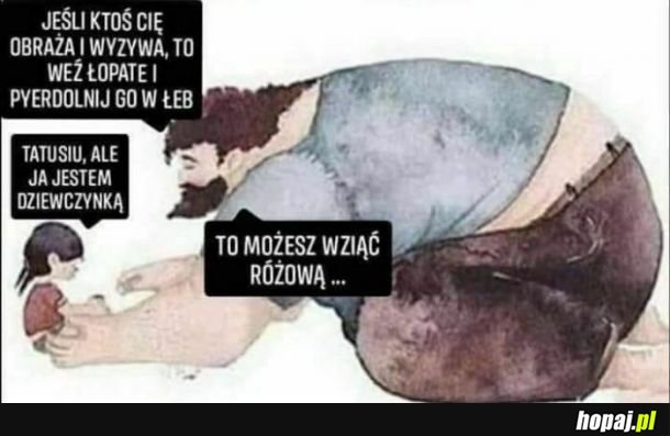 Dobre wychowanie to podstawa.