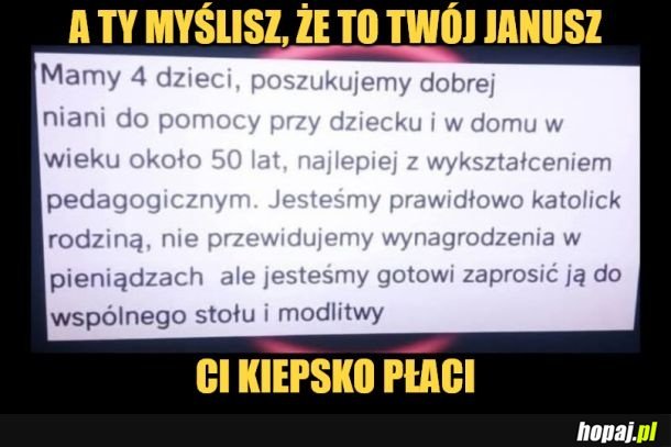 Dobra oferta.