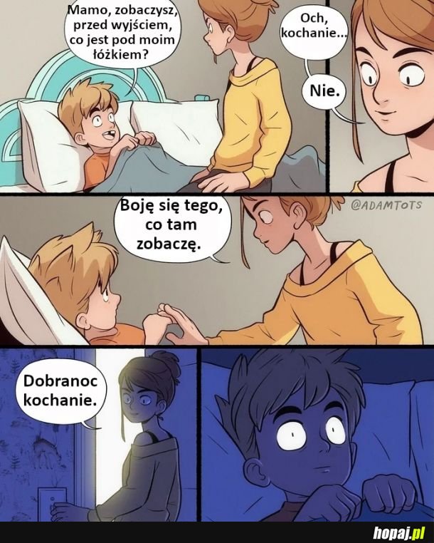Spokojnej nocy