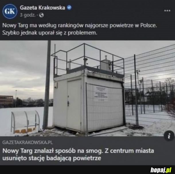 Sposób na smog