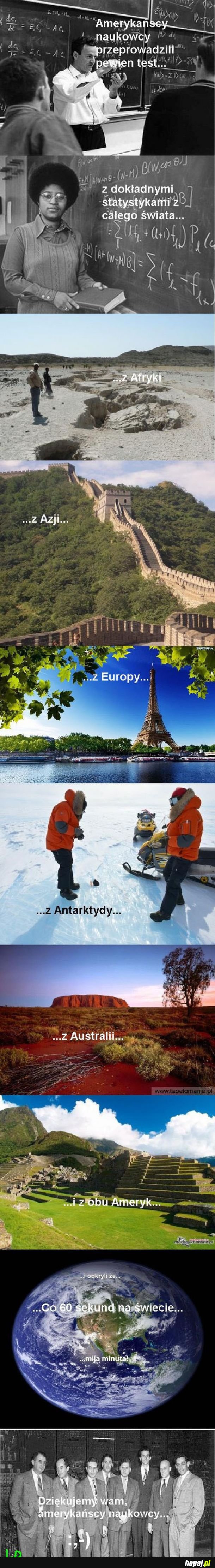 ...amerykańscy naukowcy... 