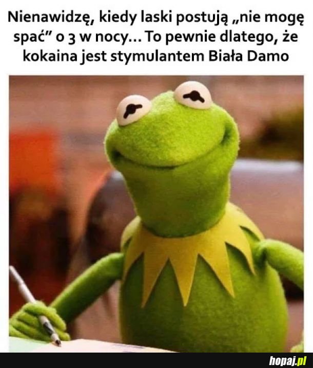 Tak to jest koleżanko