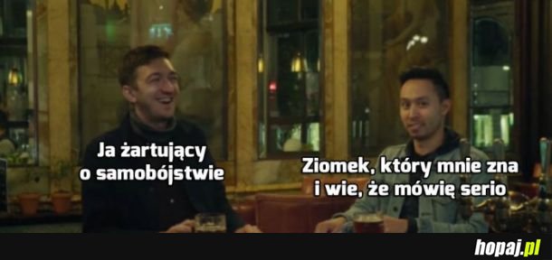 Śmiech przez łzy 