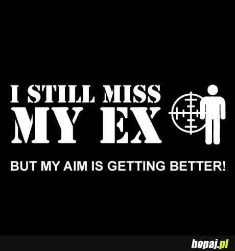 I still miss my ex