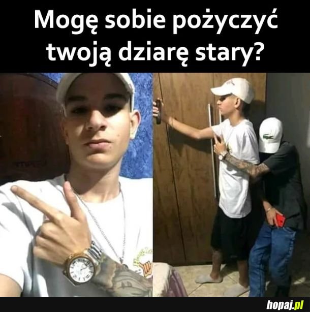 Pomusz ziomek
