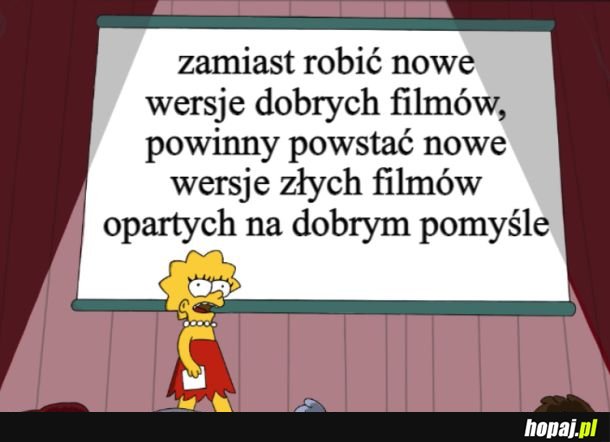 Niech zrobią nowy film o smoleńsku
