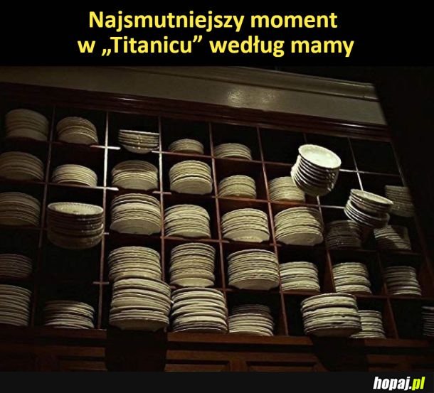 Najsmutniejszy moment w „Titanicu”