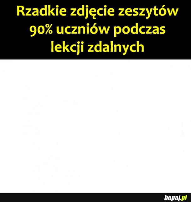 Rzadkie zdjęcie
