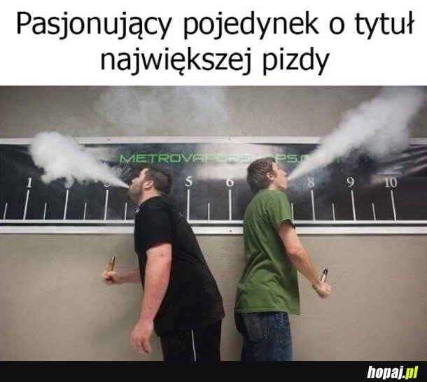 WIELKI POJEDYNEK