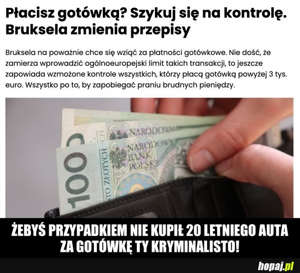 Unia przeciwko gotówce