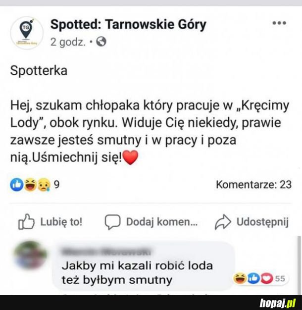 Kręcenie lodów 