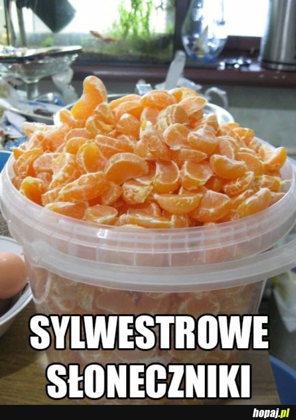 Sylwestrowe słoneczniki