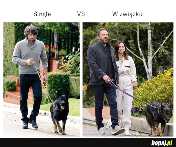 Dobrze że w końcu kogoś ma