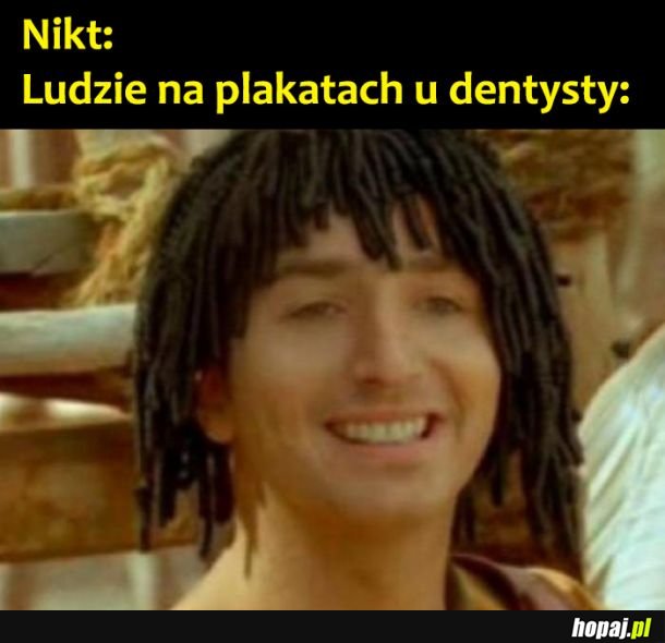 Plakaty u dentysty