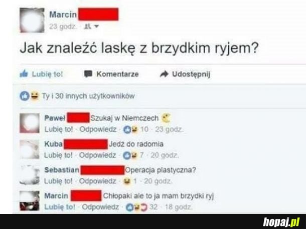 O gustach się nie dyskutuje
