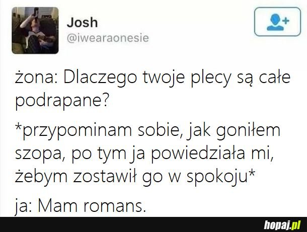 Nie posłuchałem