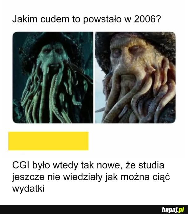 Kiedyś to były efekty