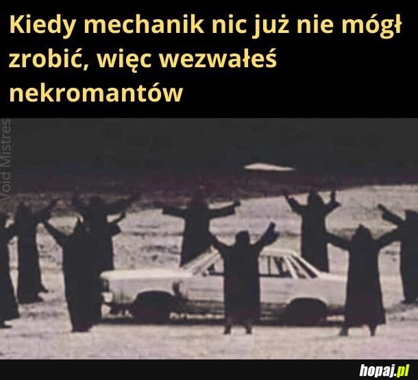 Jak uszczelka pod głowicą, to nawet oni nie pomogą