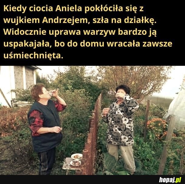 Metody antystresowe cioci Anieli