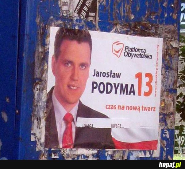 Czas na nową twarz