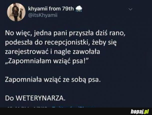 No zdarza się