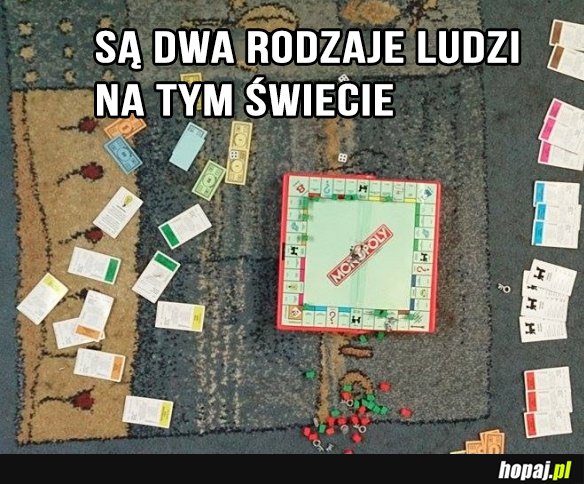 Dwa rodzaje ludzi