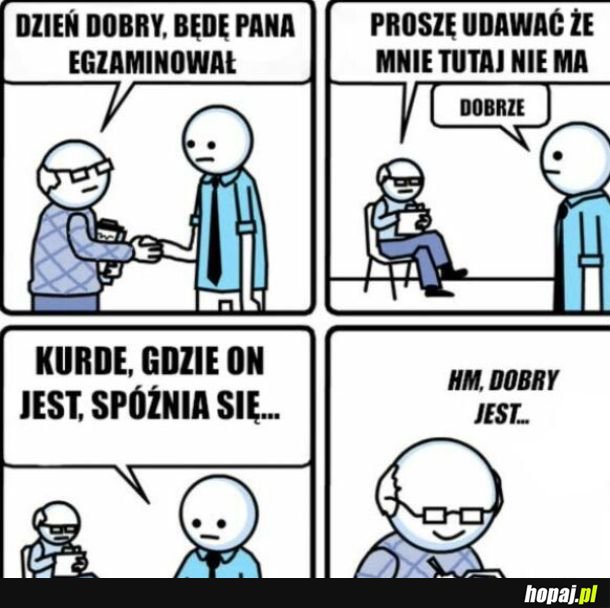 Proszę udawać że mnie tu nie ma