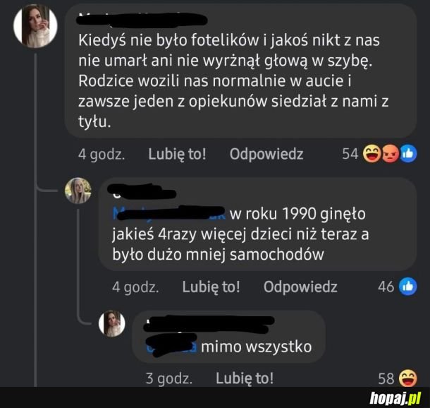 &quot;mi się to nie przydarzyło, więc każdemu też się nie przydarzyło&quot;