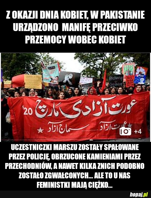 Pakistański Dzień Kobiet