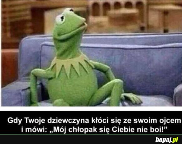 Chyba trochę przesadza