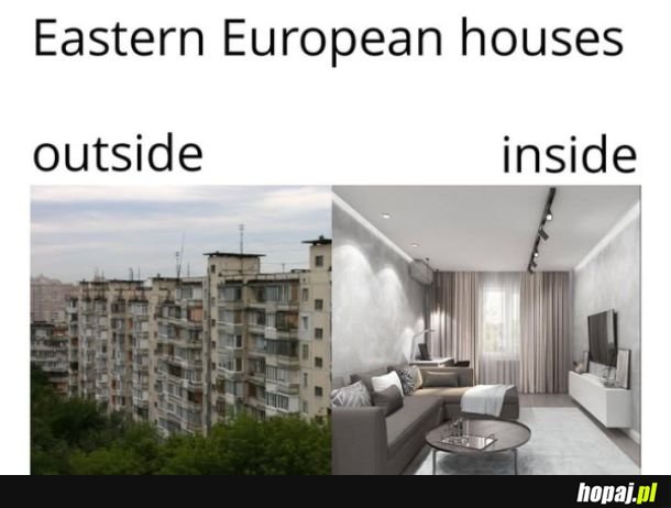 Europejskie mieszkania