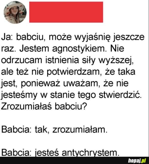 Babcia wie swoje