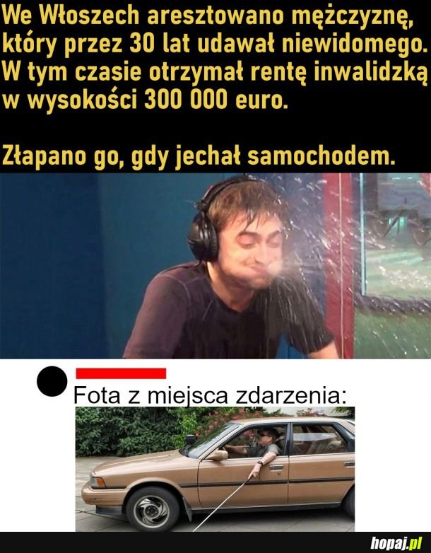 Ale ich robił na hajs 