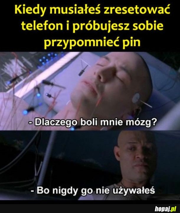 Pin w telefonie