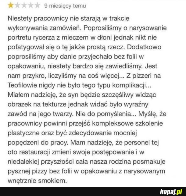 Pracownicy się nie starają