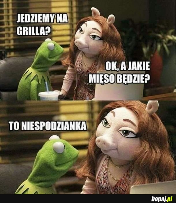 Dziewczyny kochają niespodzianki