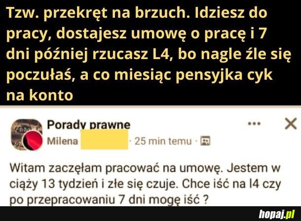 Niestety, działa tylko w przypadku kobiet. Próbowałem