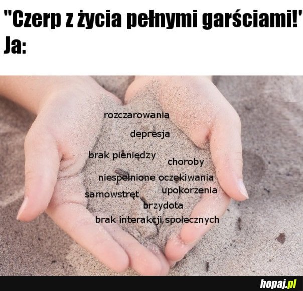 CZERP Z ŻYCIA!