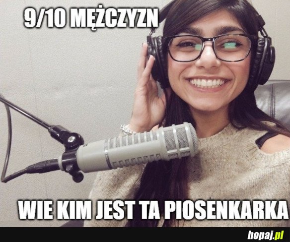 PIOSENKARKA