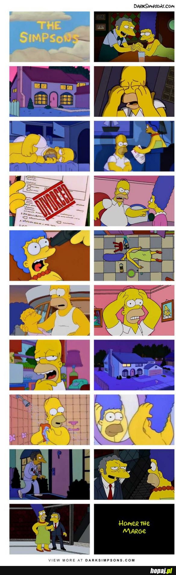 Homer prawdziwa historia