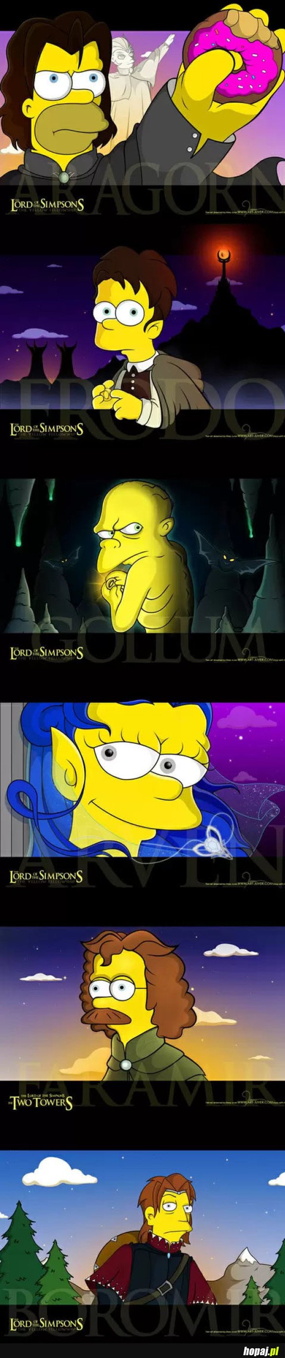 LORD OF THE SIMPSONS