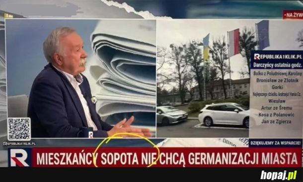 Ja to bym był za repolonizacją języka polskiego u paskowych