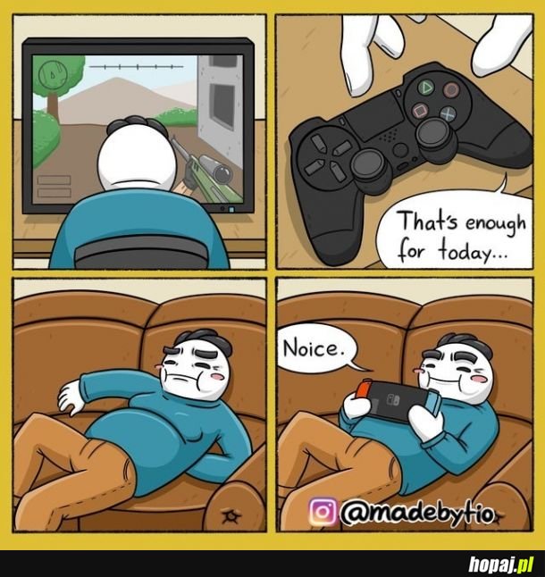 Pora na odpoczynek