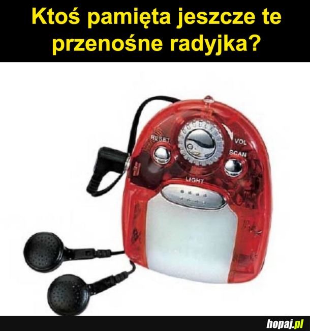 Przenośne radyjka