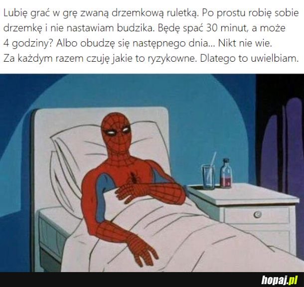 Jest ryzyko, jest zabawa