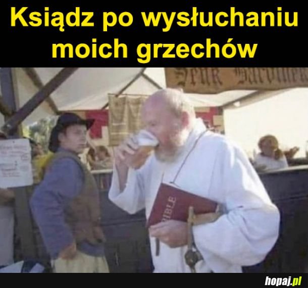Biedny ksiądz
