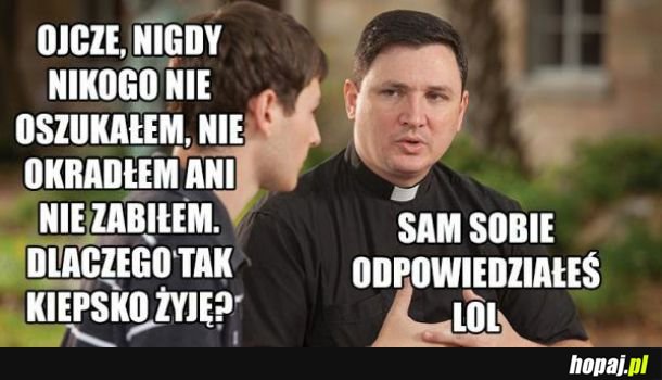 Odpowiedź na nurtujące pytanie