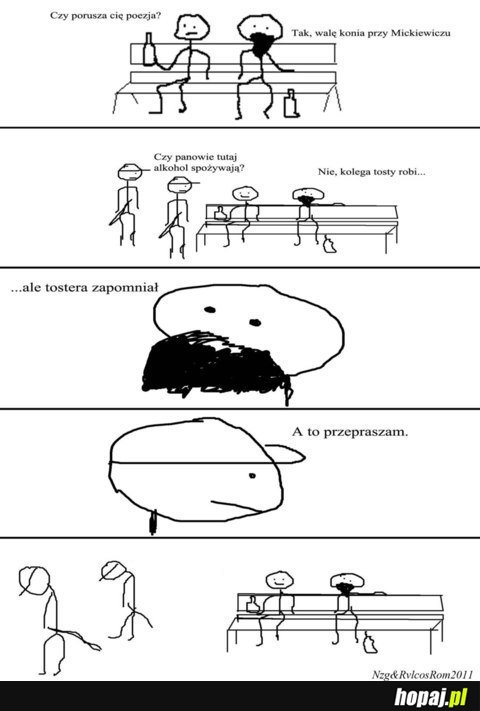 Czy porusza cię poezja?